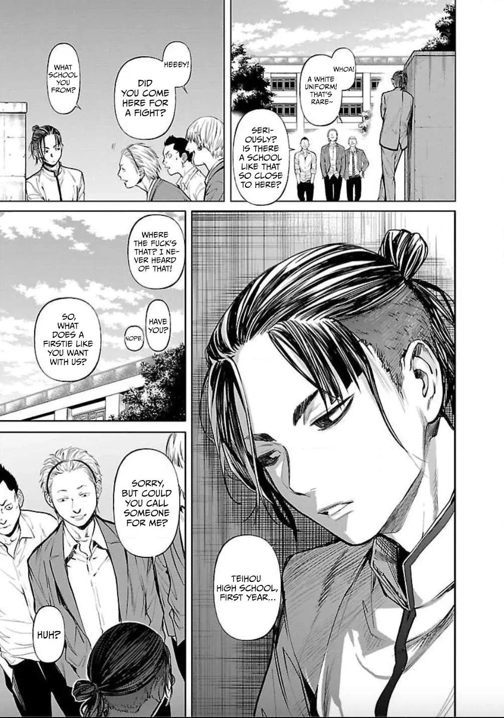 Jaa, Kimi no Kawari ni Korosou ka? Chapter 22 page 15 - 