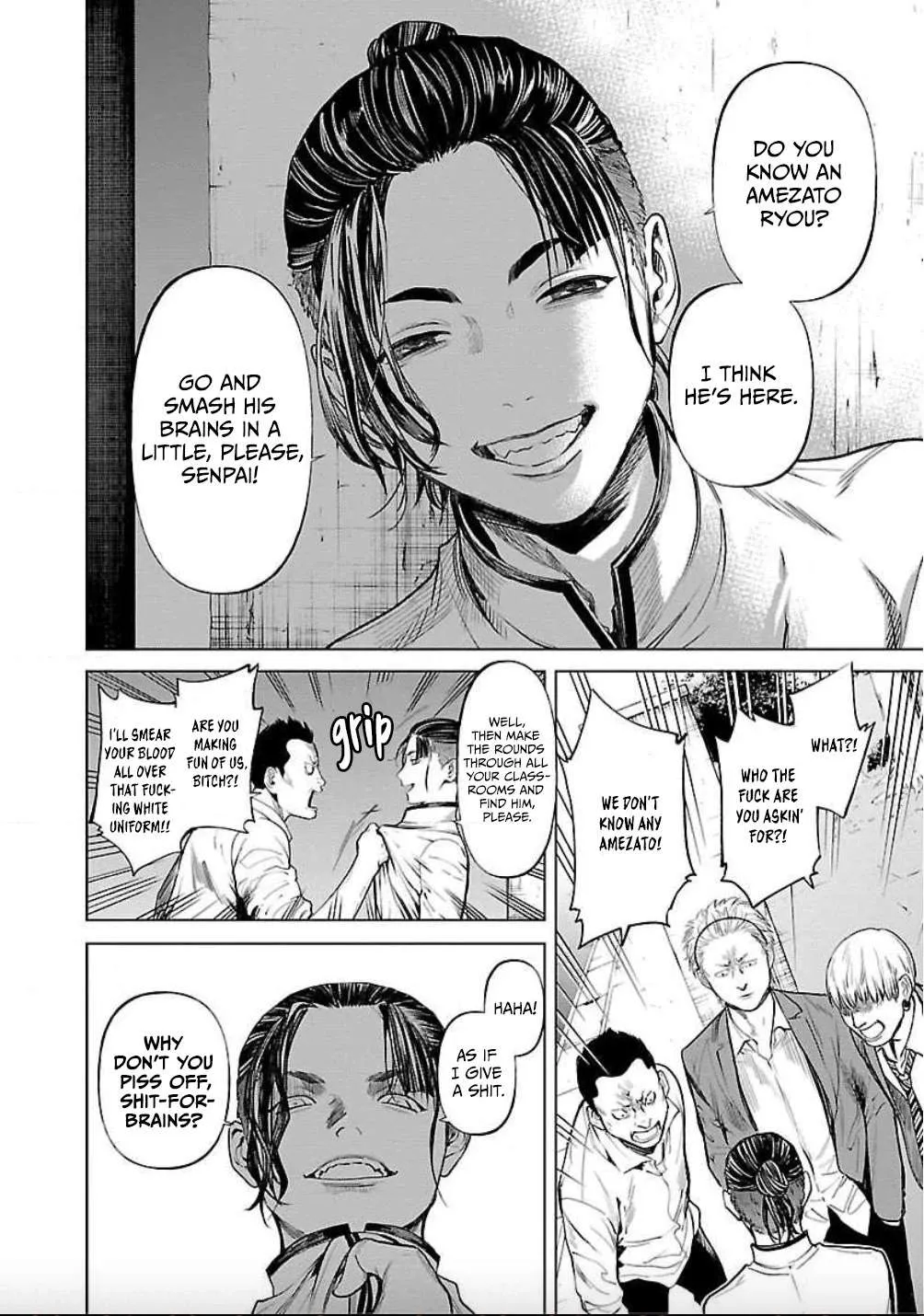 Jaa, Kimi no Kawari ni Korosou ka? Chapter 22 page 16 - 