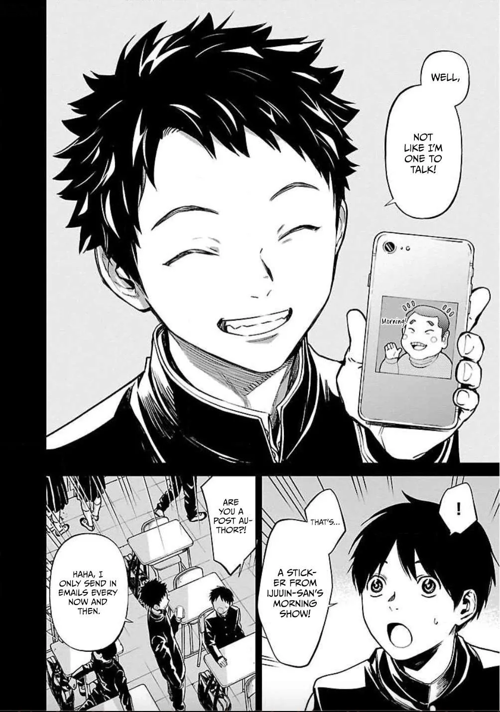 Jaa, Kimi no Kawari ni Korosou ka? Chapter 22 page 3 - 