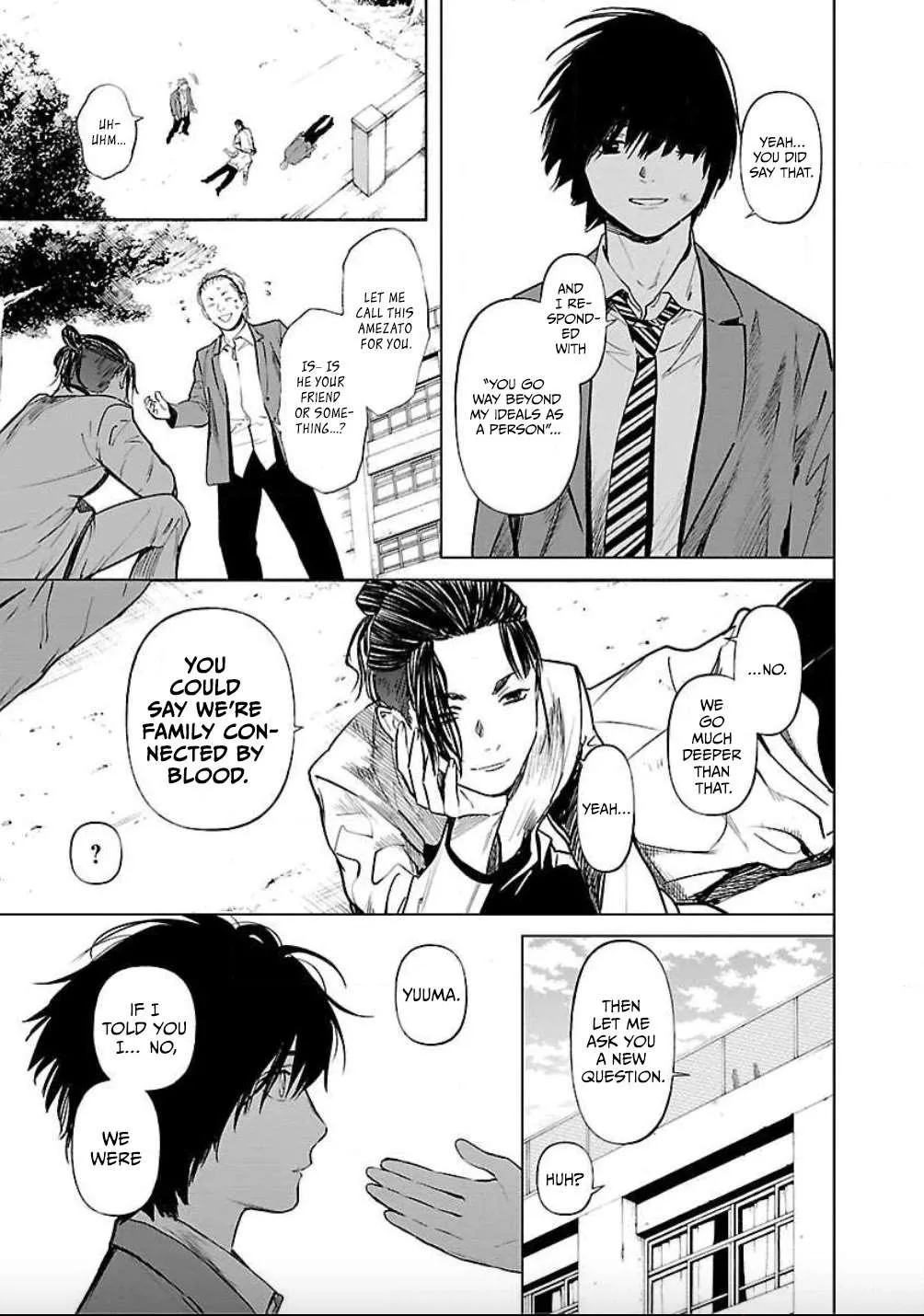 Jaa, Kimi no Kawari ni Korosou ka? Chapter 22 page 21 - 