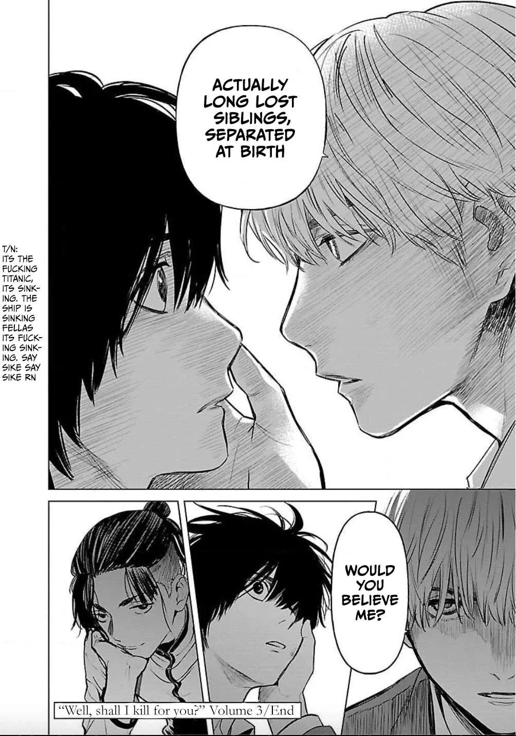 Jaa, Kimi no Kawari ni Korosou ka? Chapter 22 page 22 - 