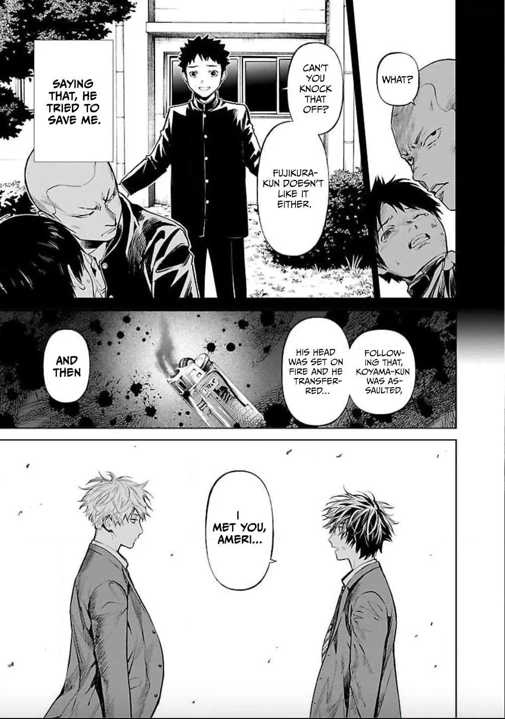 Jaa, Kimi no Kawari ni Korosou ka? Chapter 22 page 6 - 