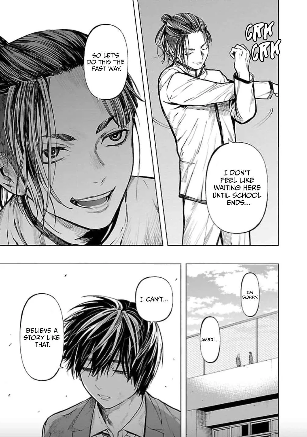 Jaa, Kimi no Kawari ni Korosou ka? Chapter 23 page 12 - 