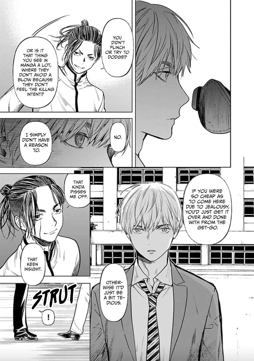 Jaa, Kimi no Kawari ni Korosou ka? Chapter 23 page 24 - 