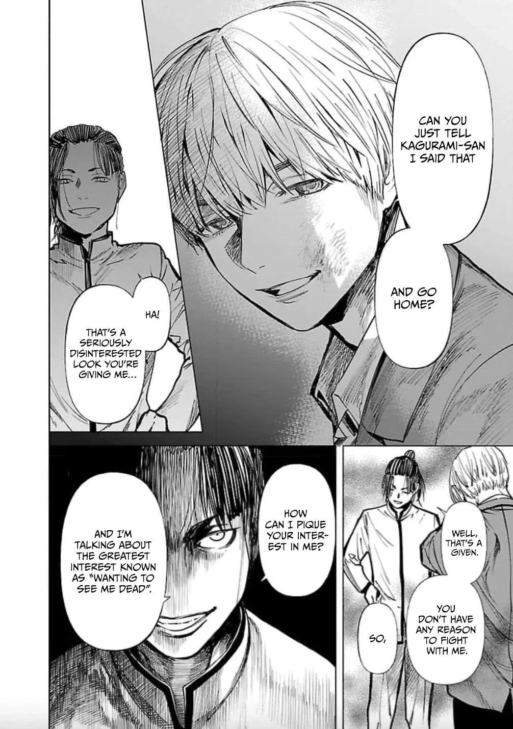 Jaa, Kimi no Kawari ni Korosou ka? Chapter 23 page 29 - 