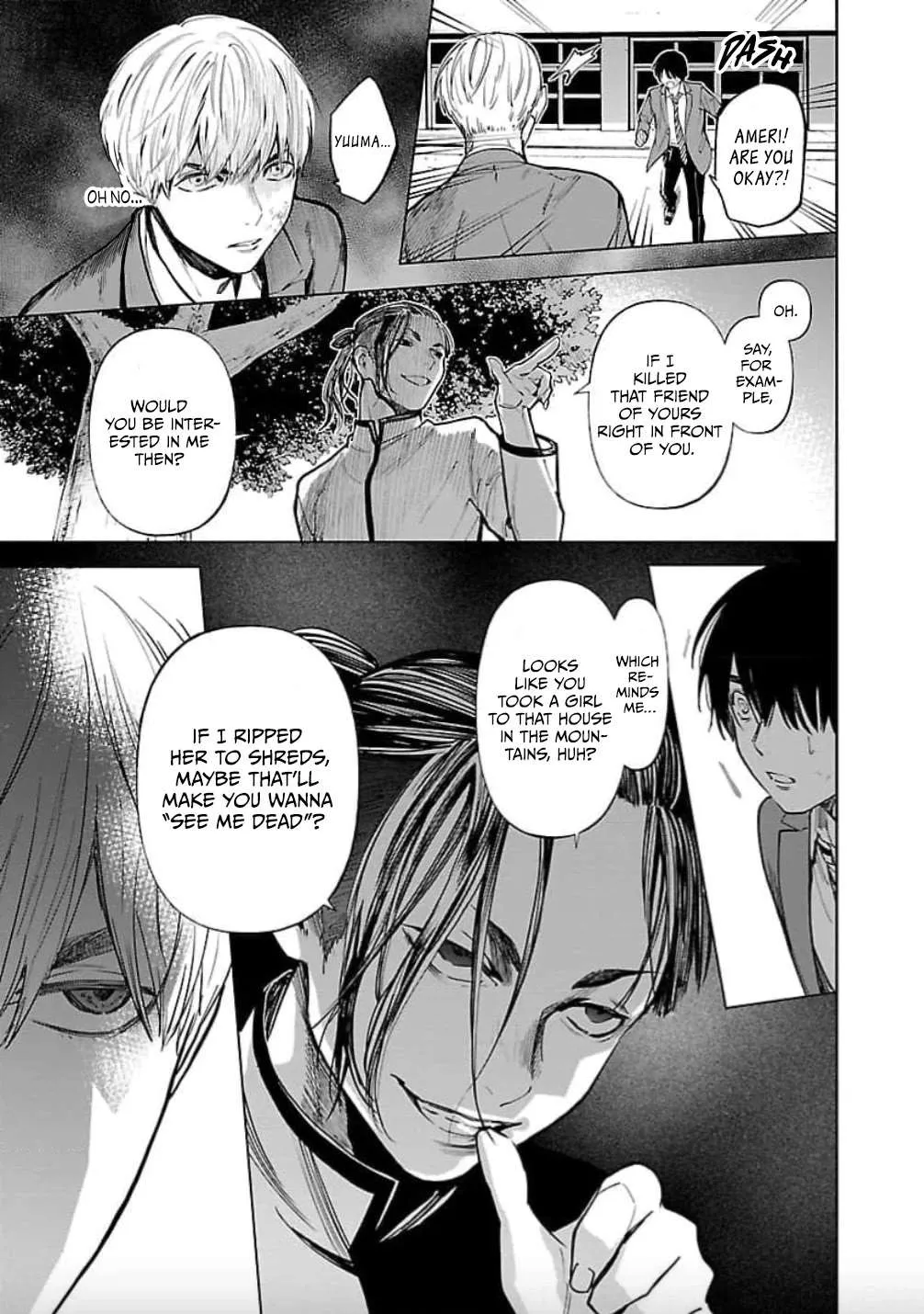 Jaa, Kimi no Kawari ni Korosou ka? Chapter 23 page 30 - 