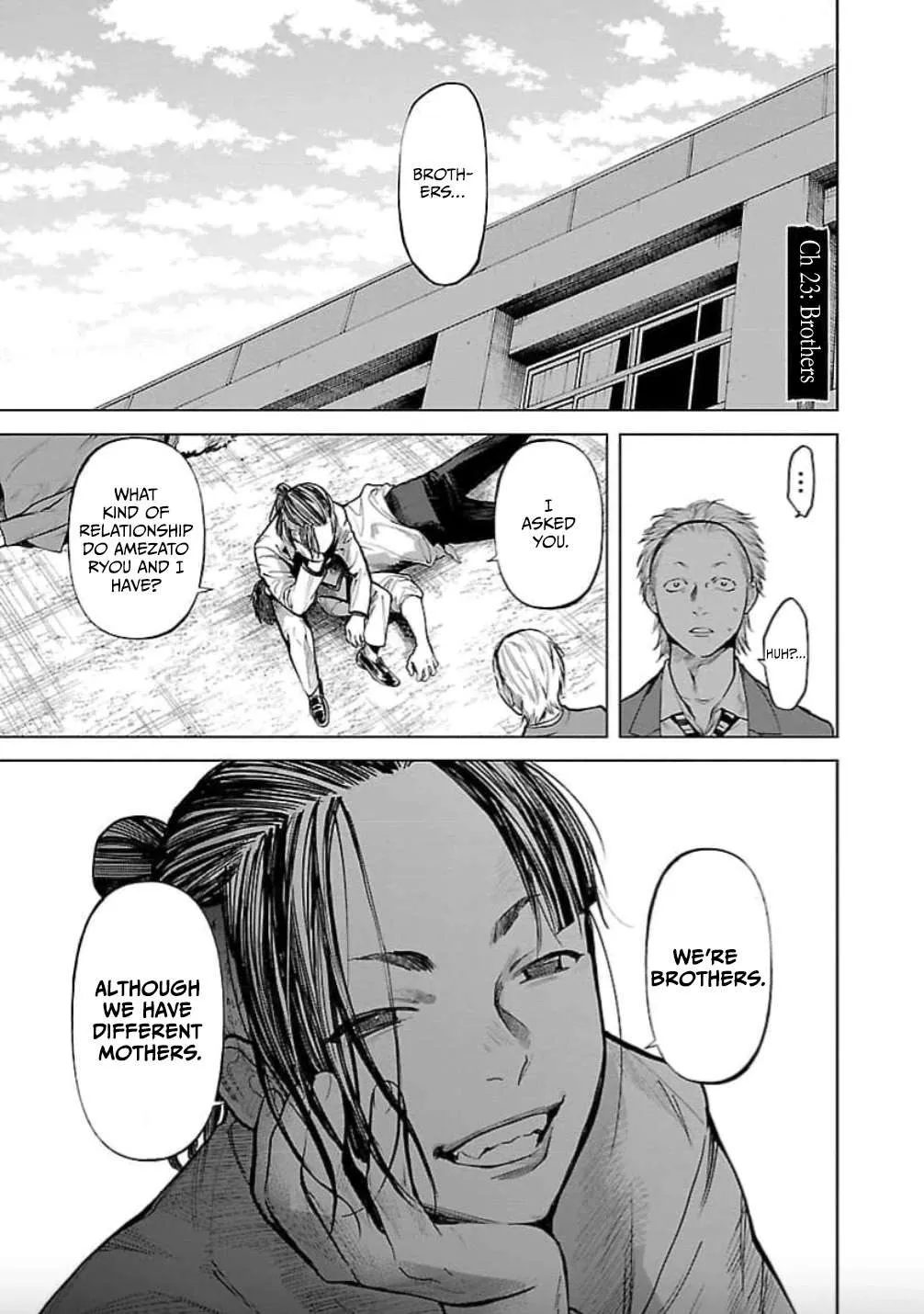Jaa, Kimi no Kawari ni Korosou ka? Chapter 23 page 4 - 