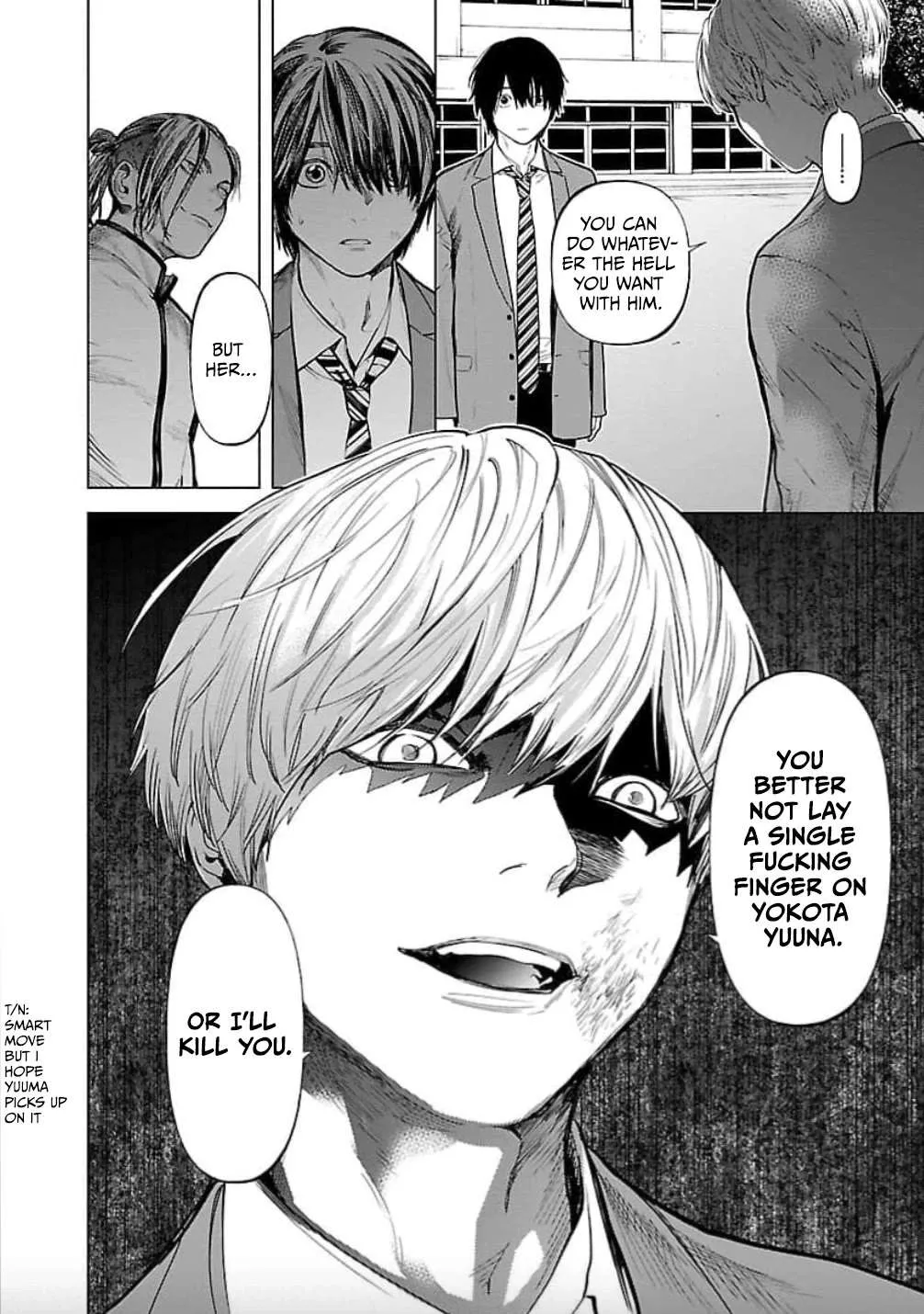 Jaa, Kimi no Kawari ni Korosou ka? Chapter 23 page 31 - 