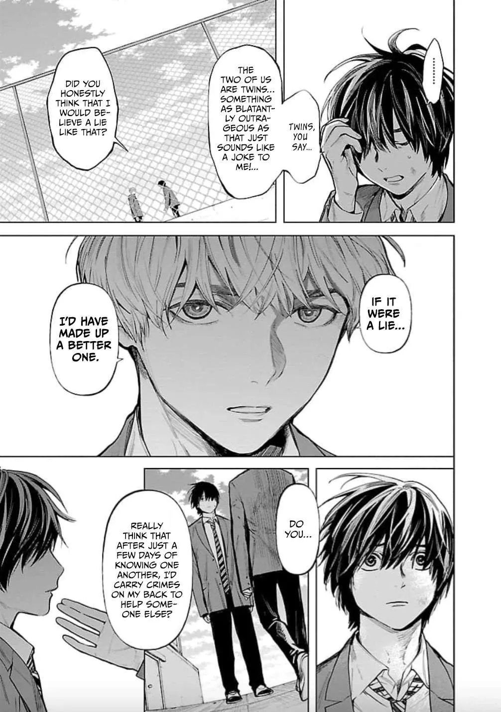 Jaa, Kimi no Kawari ni Korosou ka? Chapter 23 page 8 - 