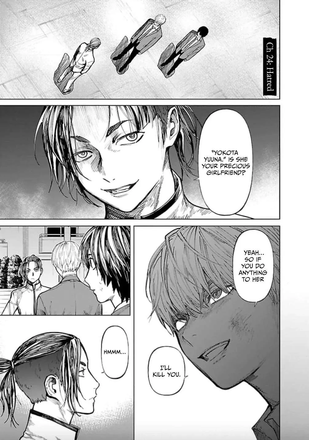Jaa, Kimi no Kawari ni Korosou ka? Chapter 24 page 2 - 