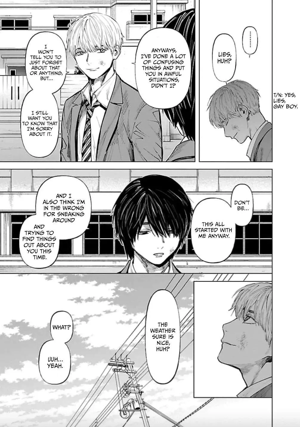Jaa, Kimi no Kawari ni Korosou ka? Chapter 24 page 14 - 