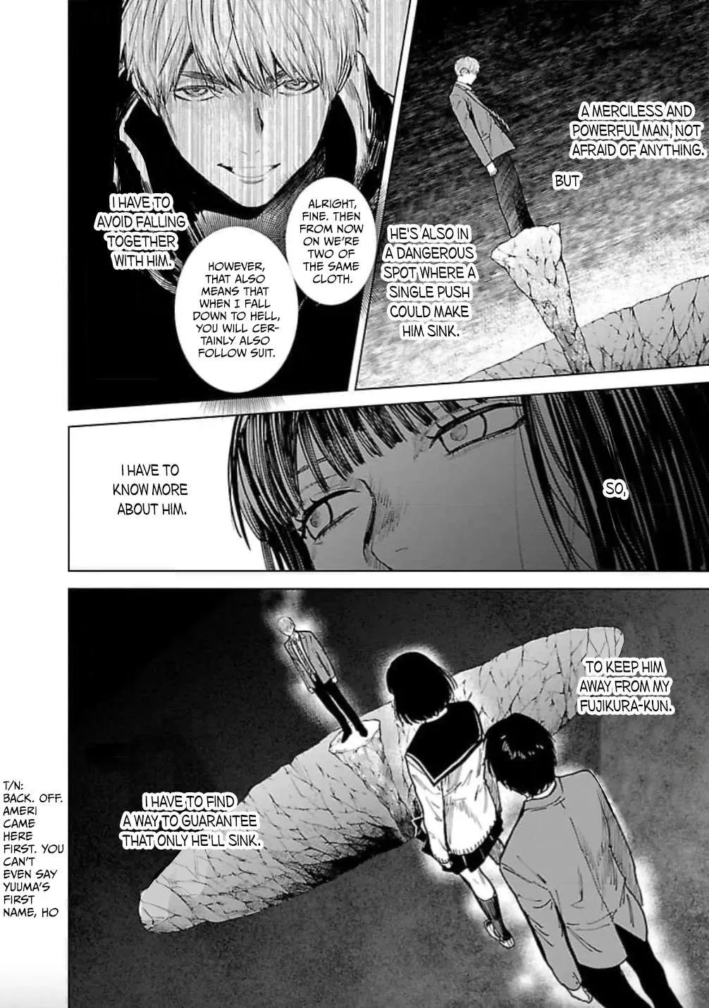 Jaa, Kimi no Kawari ni Korosou ka? Chapter 24 page 21 - 