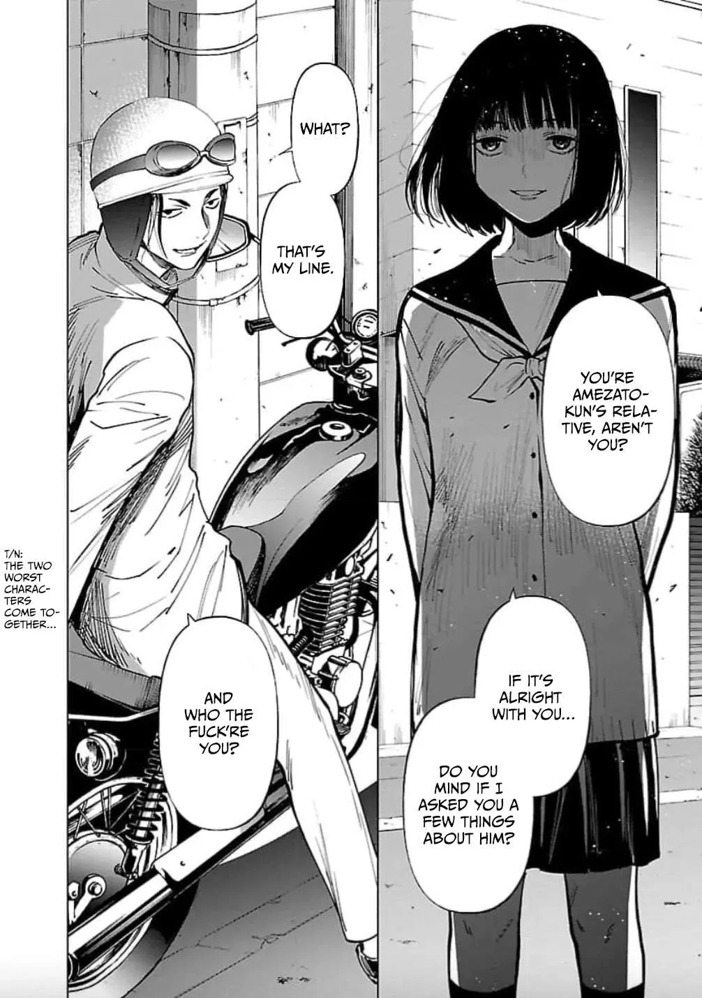 Jaa, Kimi no Kawari ni Korosou ka? Chapter 24 page 23 - 