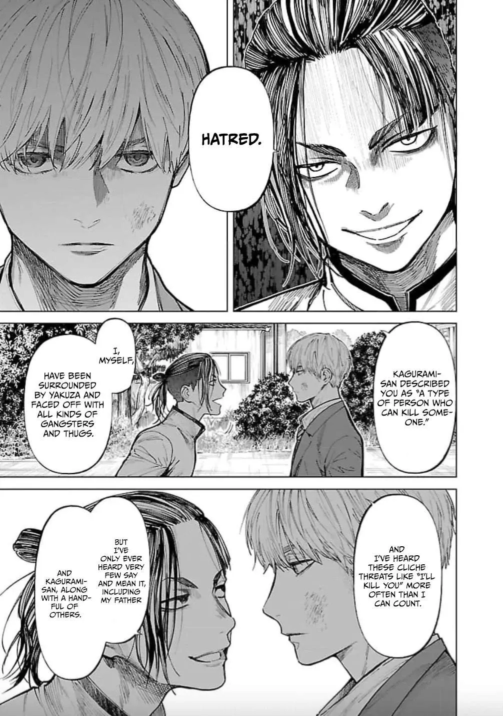 Jaa, Kimi no Kawari ni Korosou ka? Chapter 24 page 4 - 