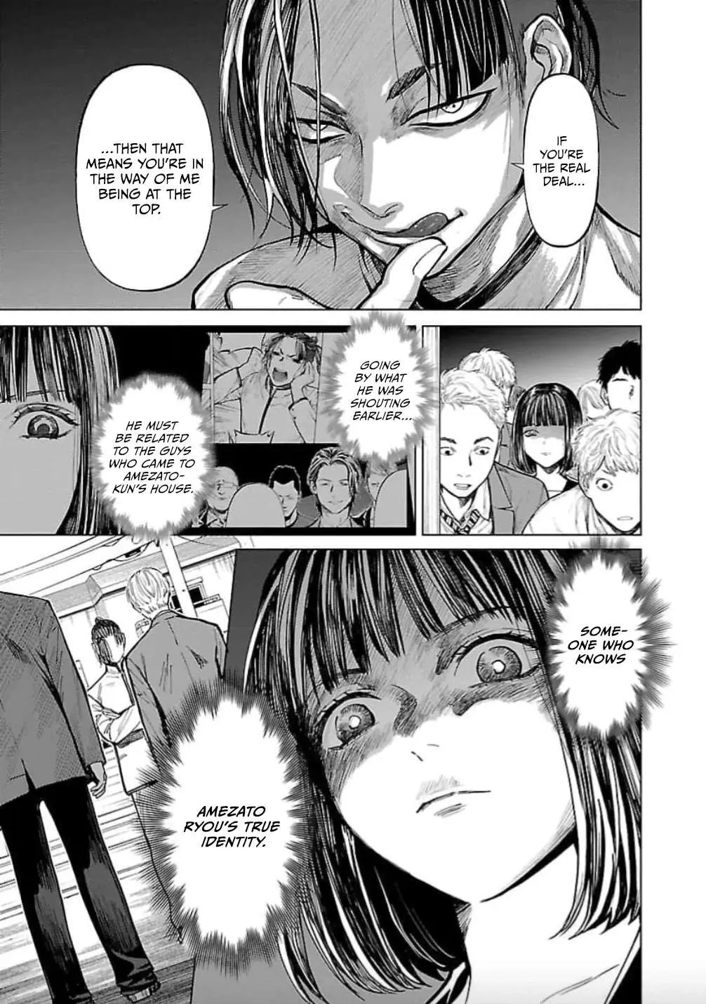 Jaa, Kimi no Kawari ni Korosou ka? Chapter 24 page 6 - 