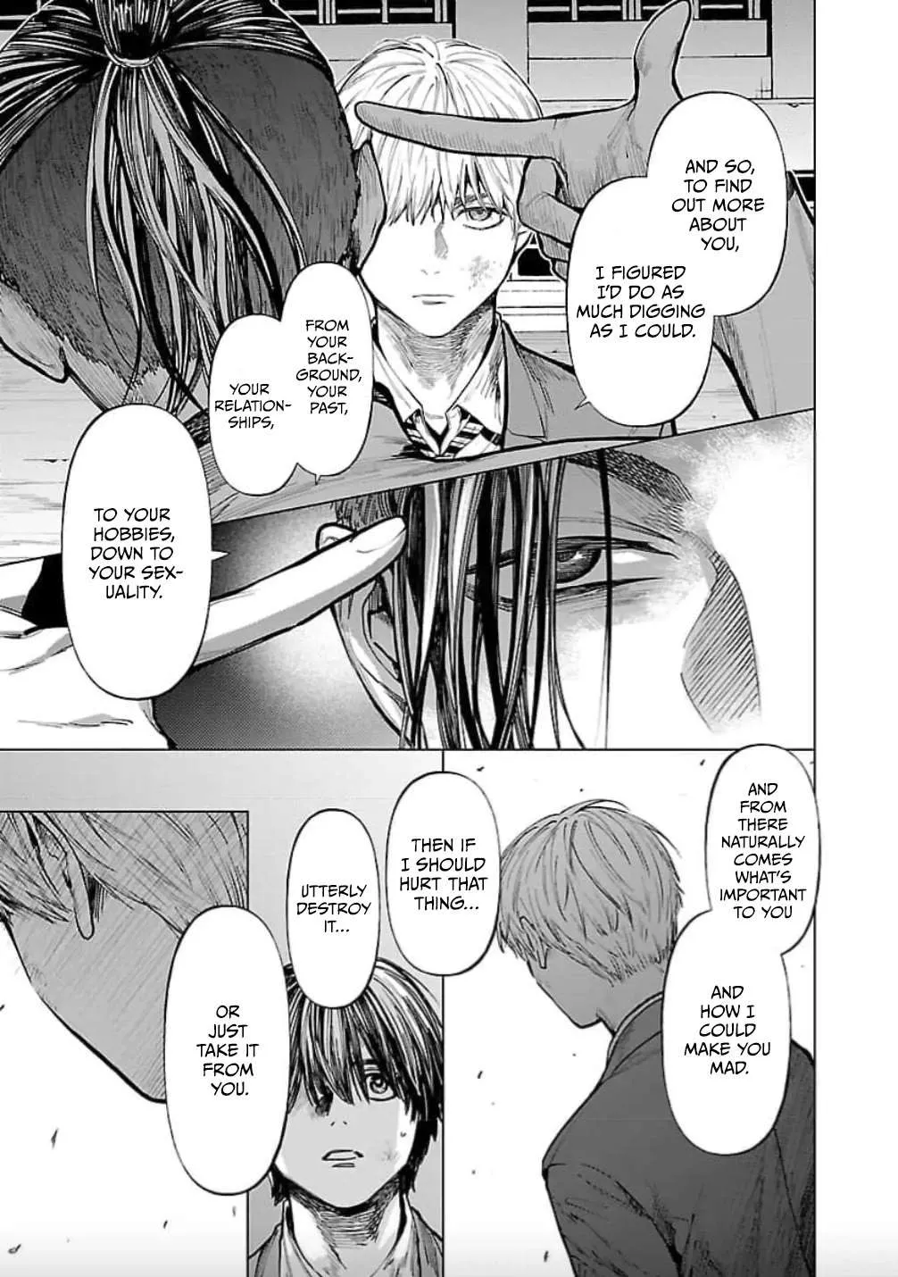 Jaa, Kimi no Kawari ni Korosou ka? Chapter 24 page 8 - 