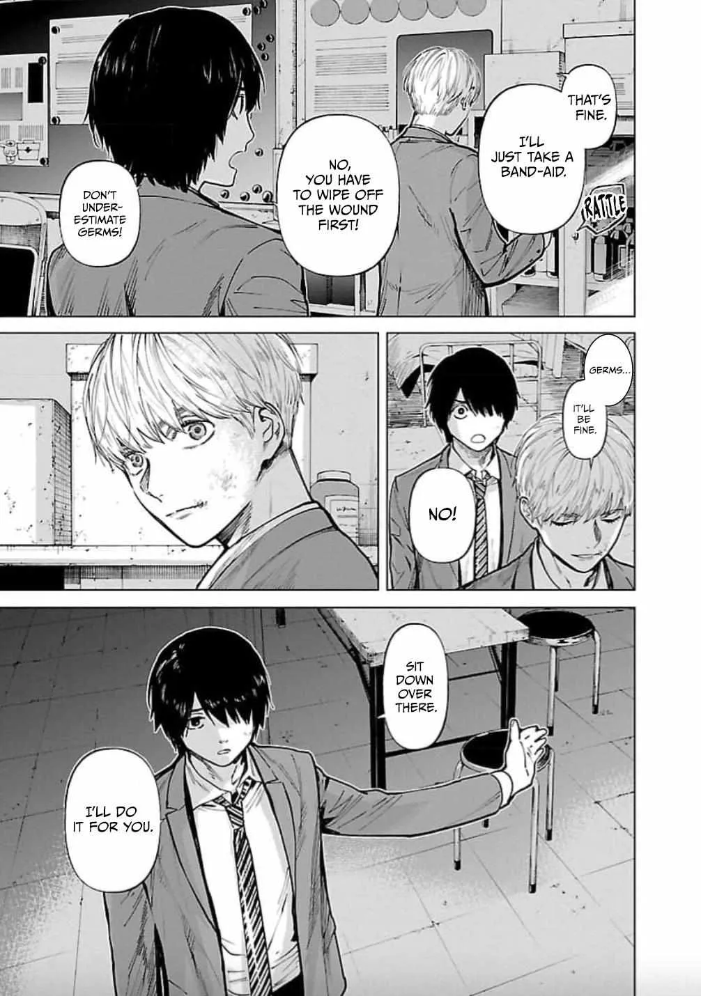Jaa, Kimi no Kawari ni Korosou ka? Chapter 25 page 11 - 