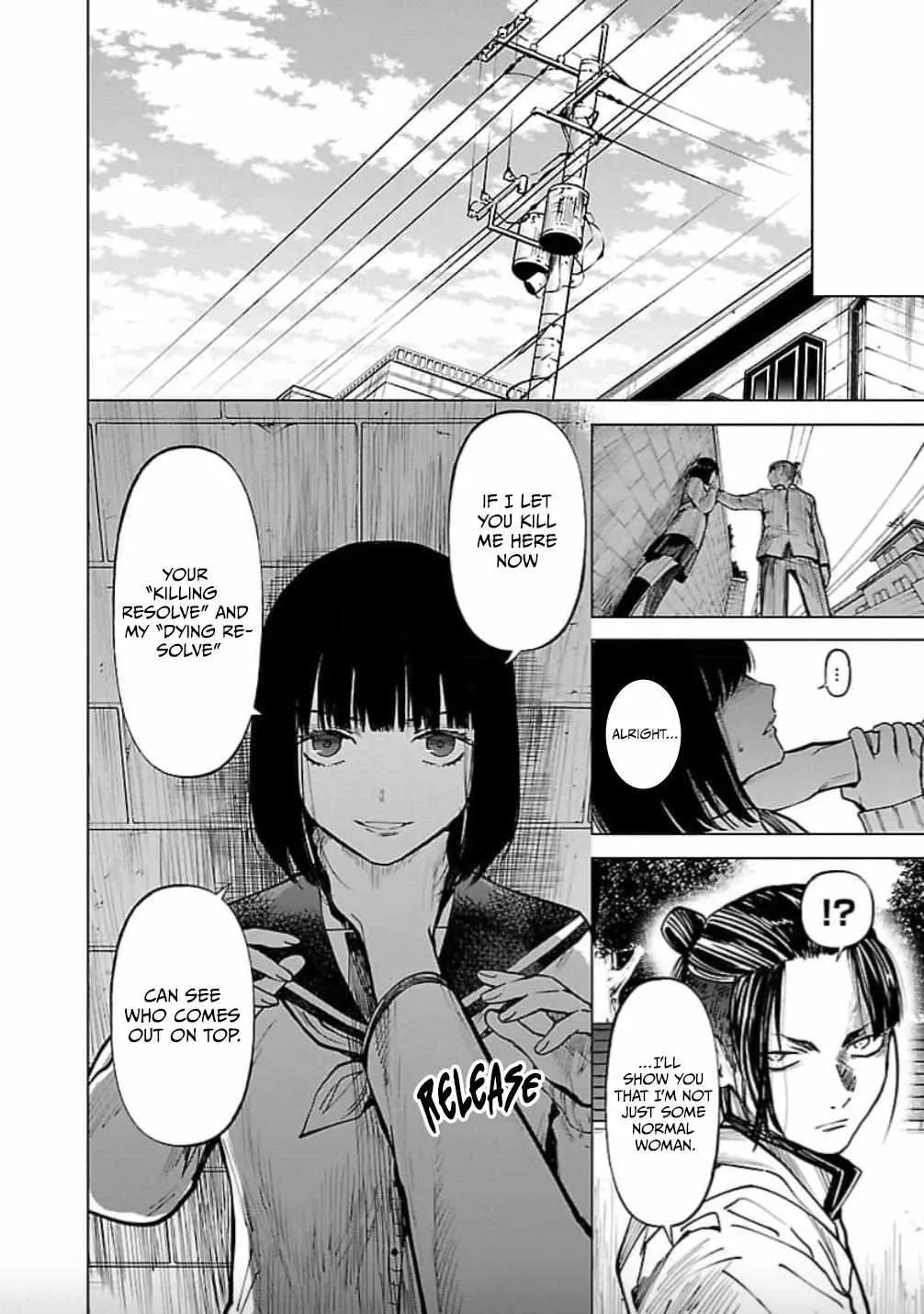 Jaa, Kimi no Kawari ni Korosou ka? Chapter 25 page 18 - 