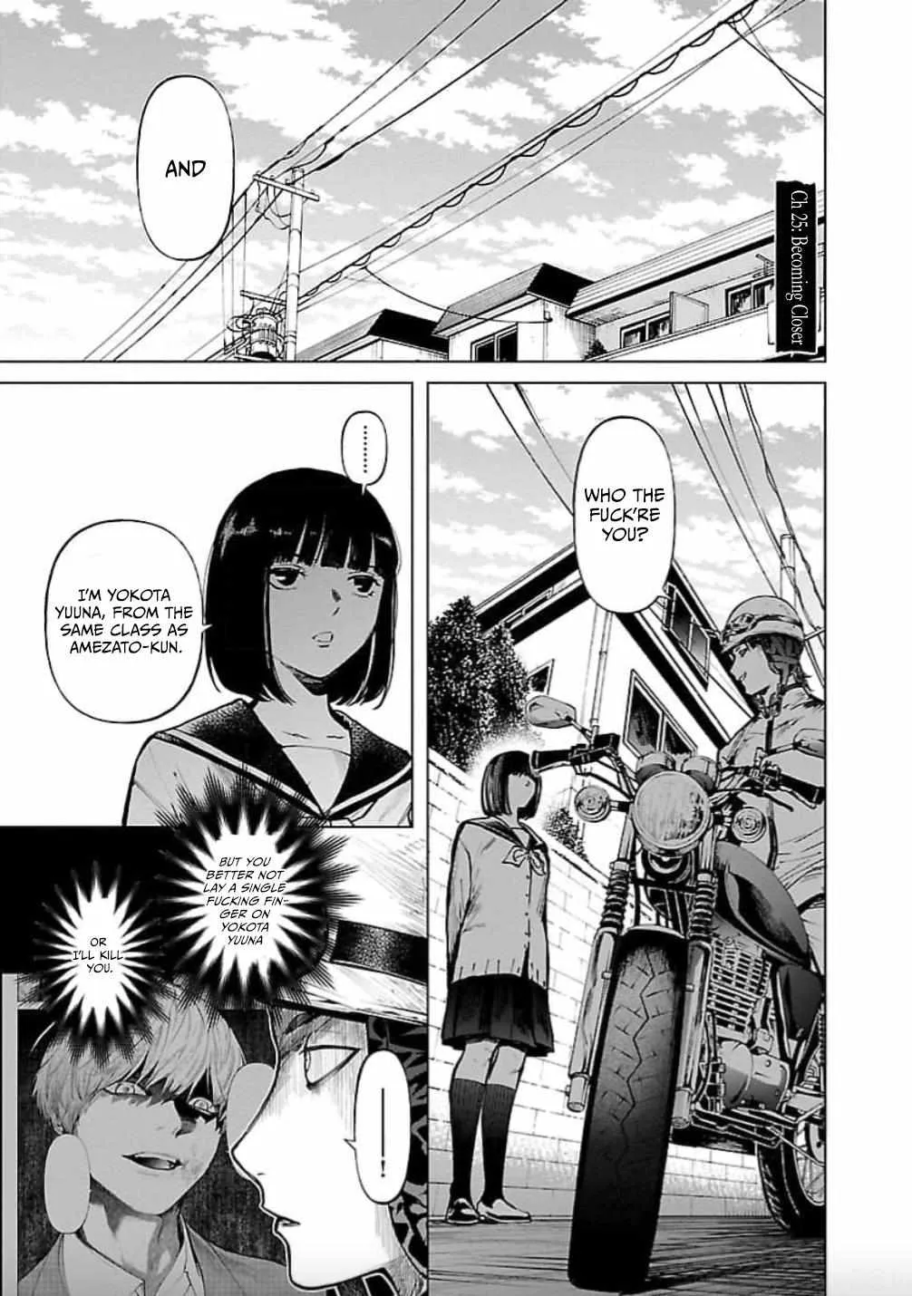 Jaa, Kimi no Kawari ni Korosou ka? Chapter 25 page 3 - 