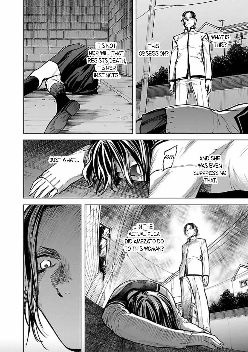 Jaa, Kimi no Kawari ni Korosou ka? Chapter 25 page 22 - 