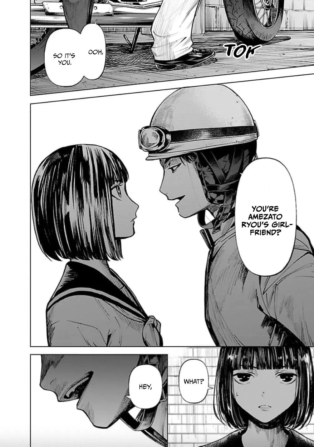Jaa, Kimi no Kawari ni Korosou ka? Chapter 25 page 4 - 