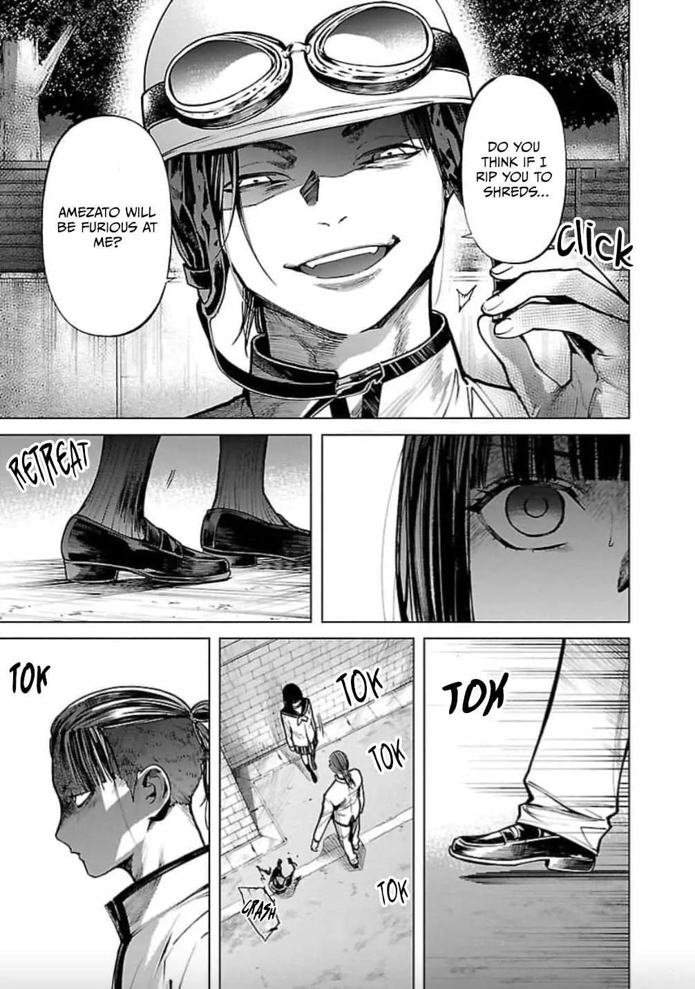 Jaa, Kimi no Kawari ni Korosou ka? Chapter 25 page 5 - 