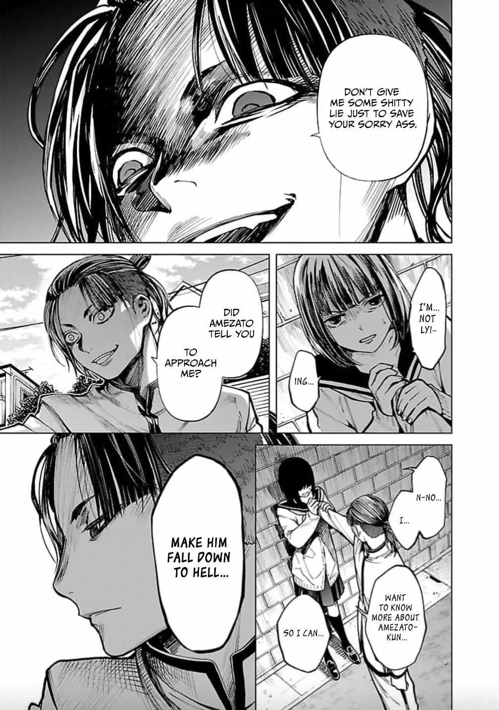 Jaa, Kimi no Kawari ni Korosou ka? Chapter 25 page 7 - 