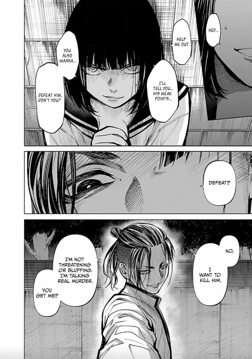 Jaa, Kimi no Kawari ni Korosou ka? Chapter 25 page 8 - 