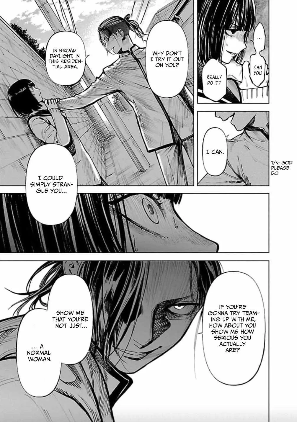 Jaa, Kimi no Kawari ni Korosou ka? Chapter 25 page 9 - 