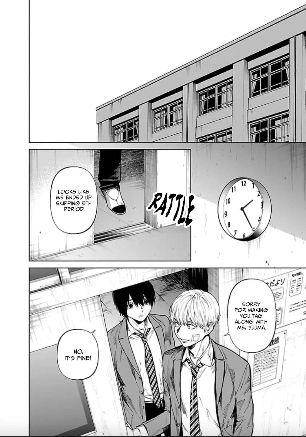 Jaa, Kimi no Kawari ni Korosou ka? Chapter 26 page 11 - 