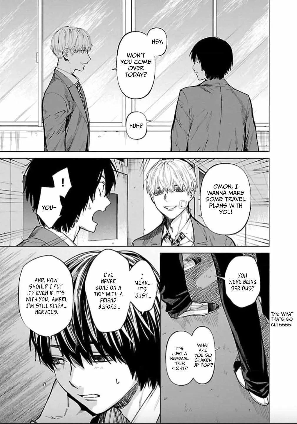 Jaa, Kimi no Kawari ni Korosou ka? Chapter 26 page 12 - 