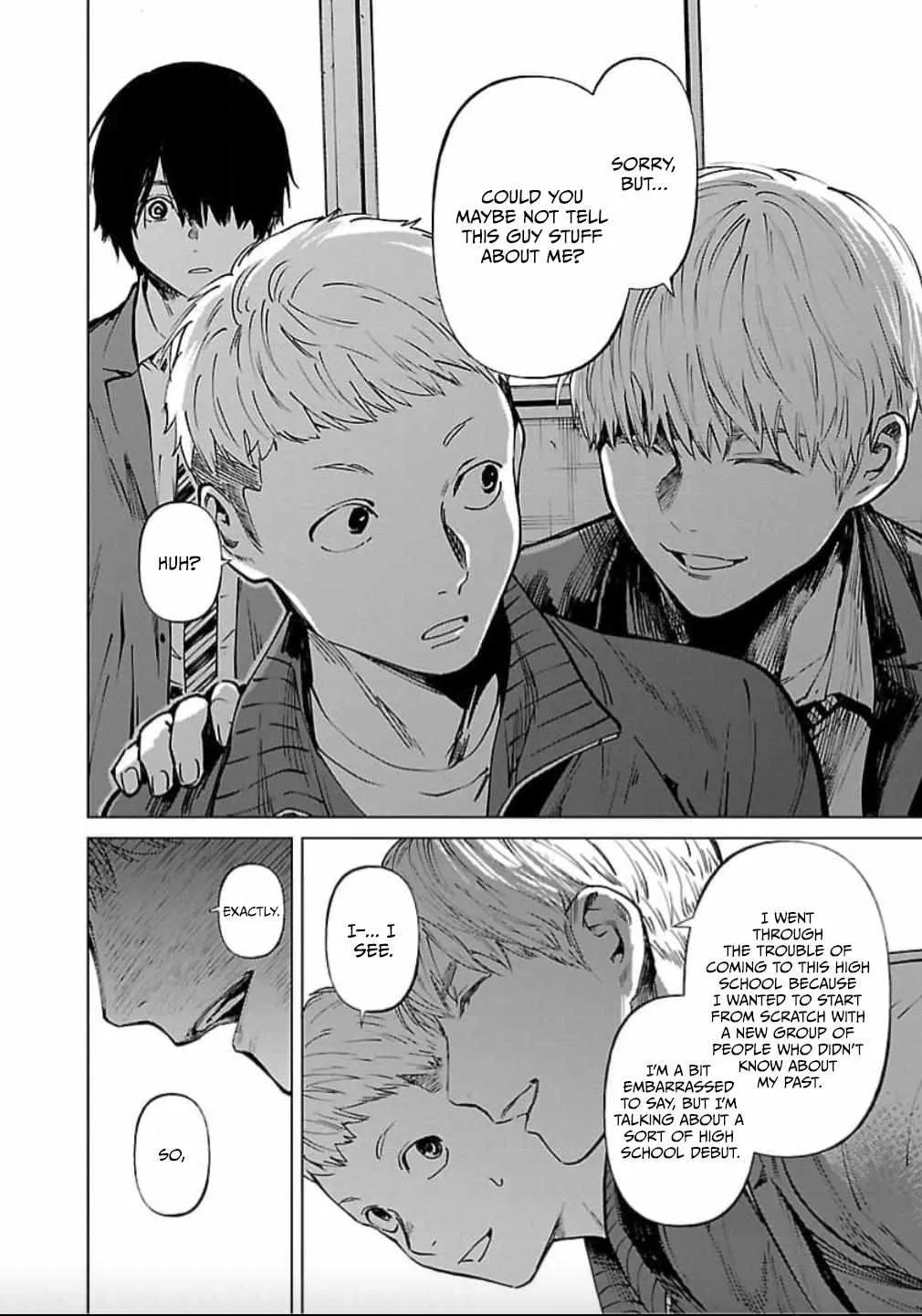 Jaa, Kimi no Kawari ni Korosou ka? Chapter 26 page 17 - 