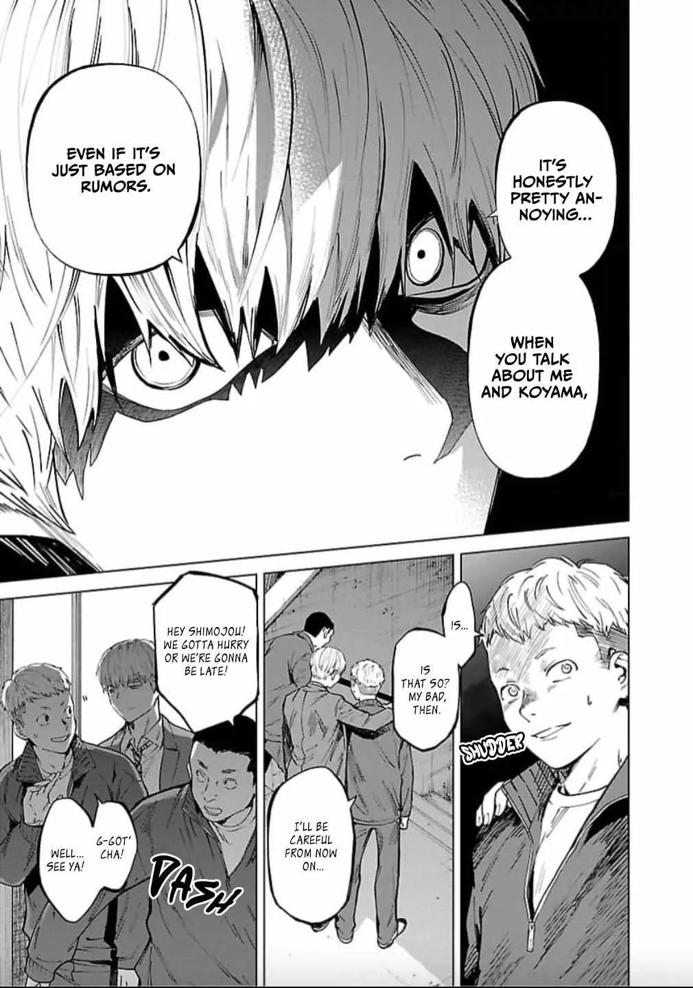 Jaa, Kimi no Kawari ni Korosou ka? Chapter 26 page 18 - 