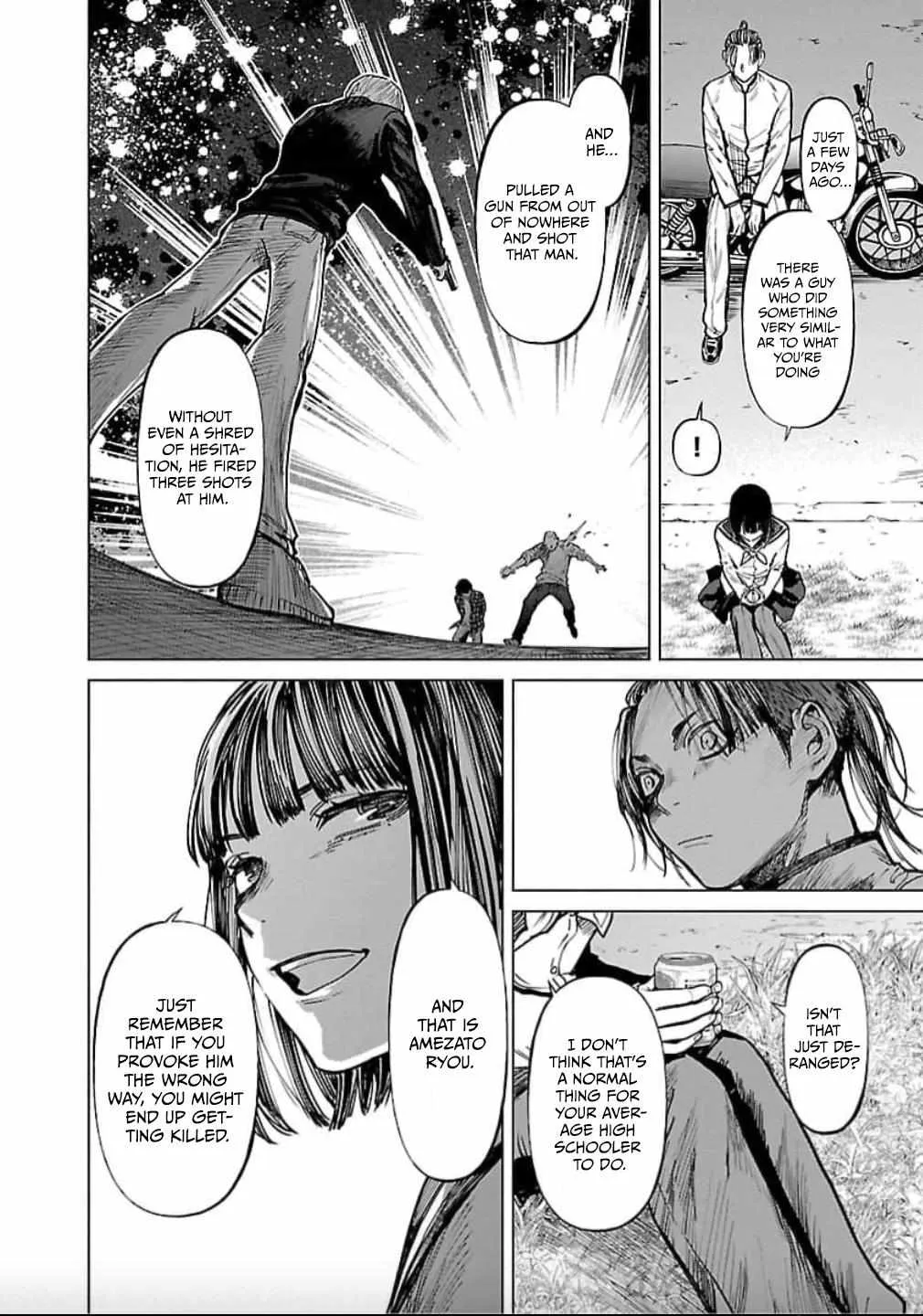 Jaa, Kimi no Kawari ni Korosou ka? Chapter 26 page 5 - 