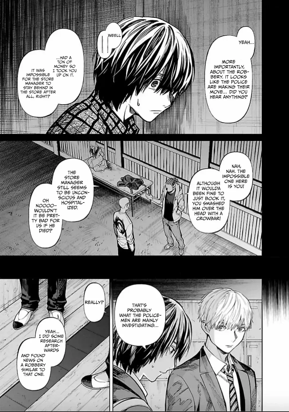 Jaa, Kimi no Kawari ni Korosou ka? Chapter 27 page 11 - 