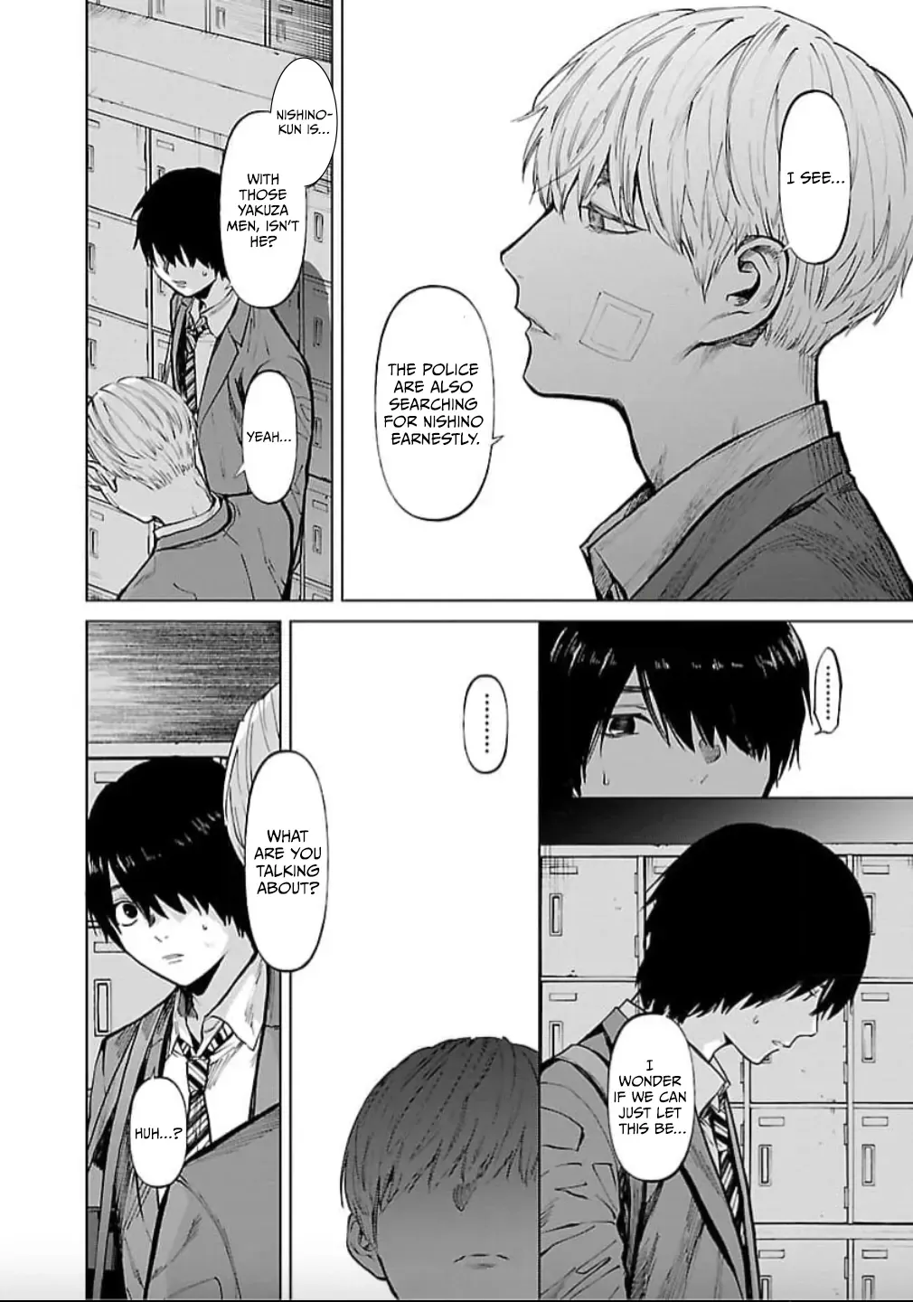Jaa, Kimi no Kawari ni Korosou ka? Chapter 27 page 12 - 