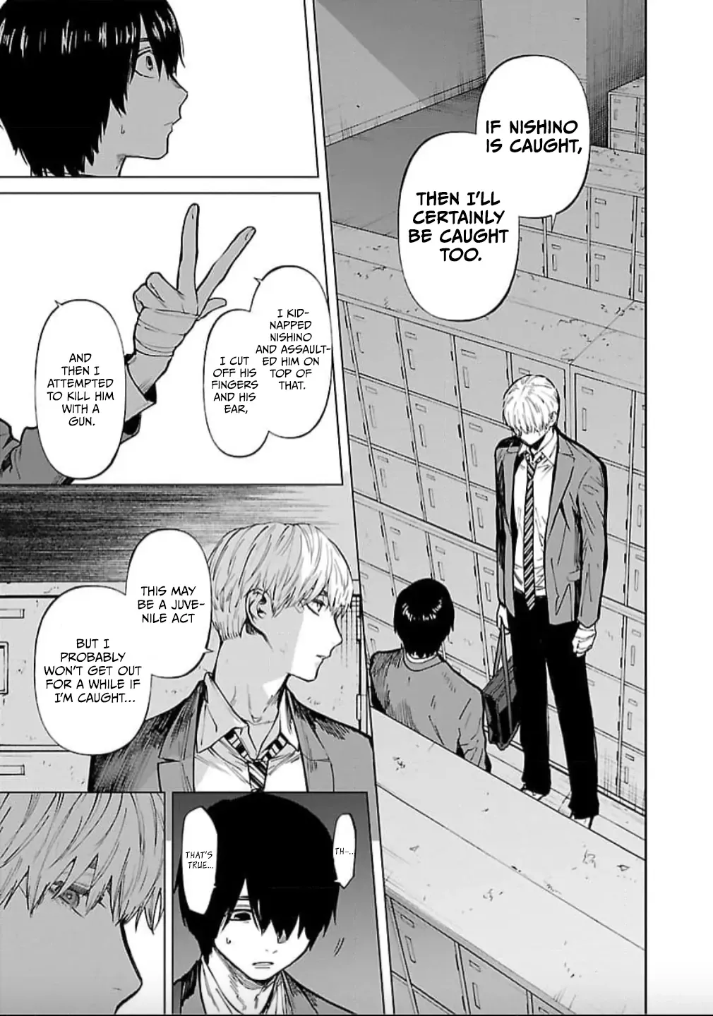 Jaa, Kimi no Kawari ni Korosou ka? Chapter 27 page 13 - 