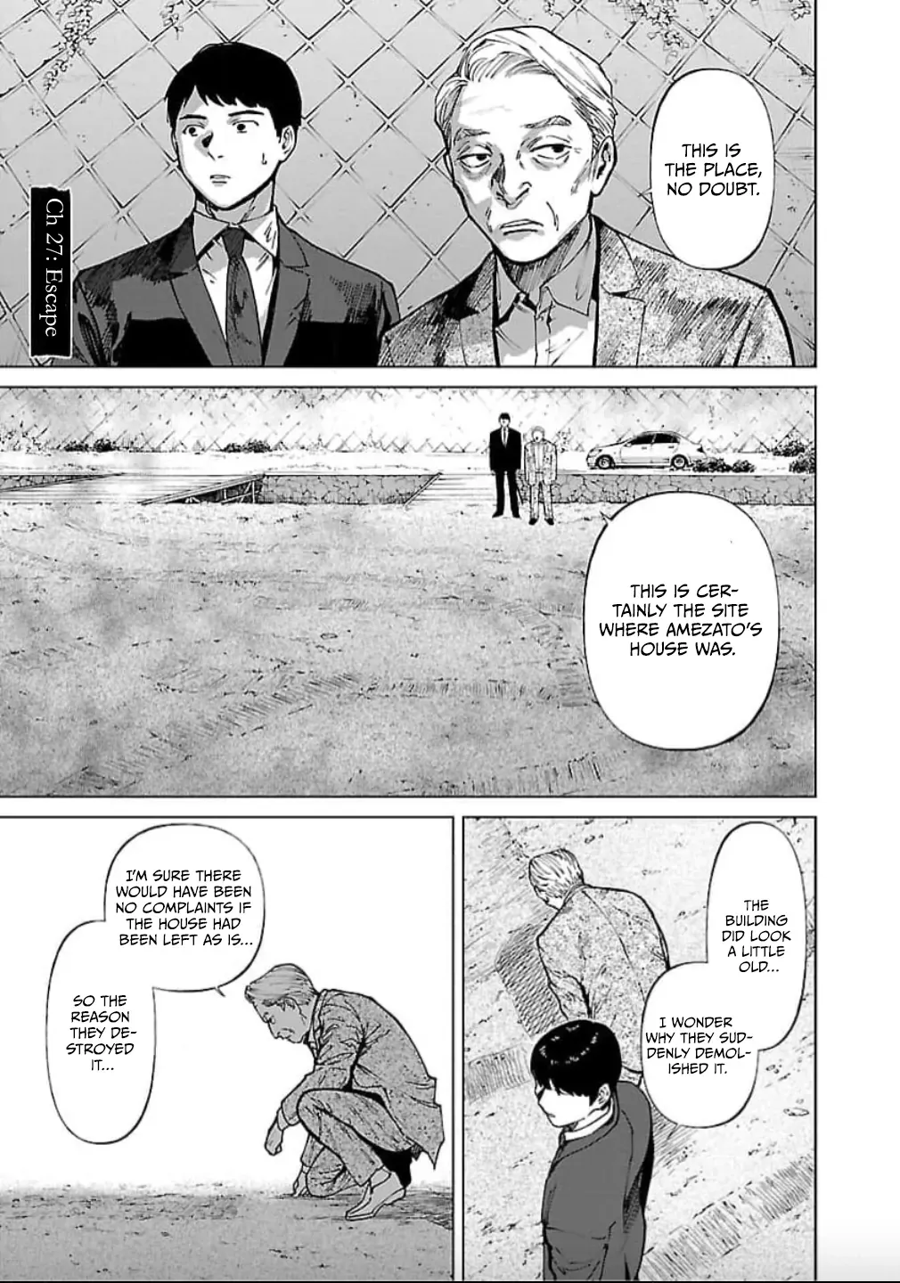 Jaa, Kimi no Kawari ni Korosou ka? Chapter 27 page 3 - 