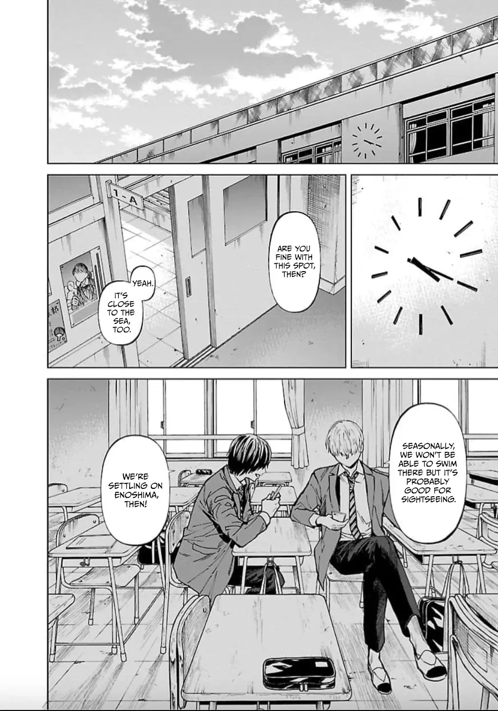 Jaa, Kimi no Kawari ni Korosou ka? Chapter 27 page 6 - 