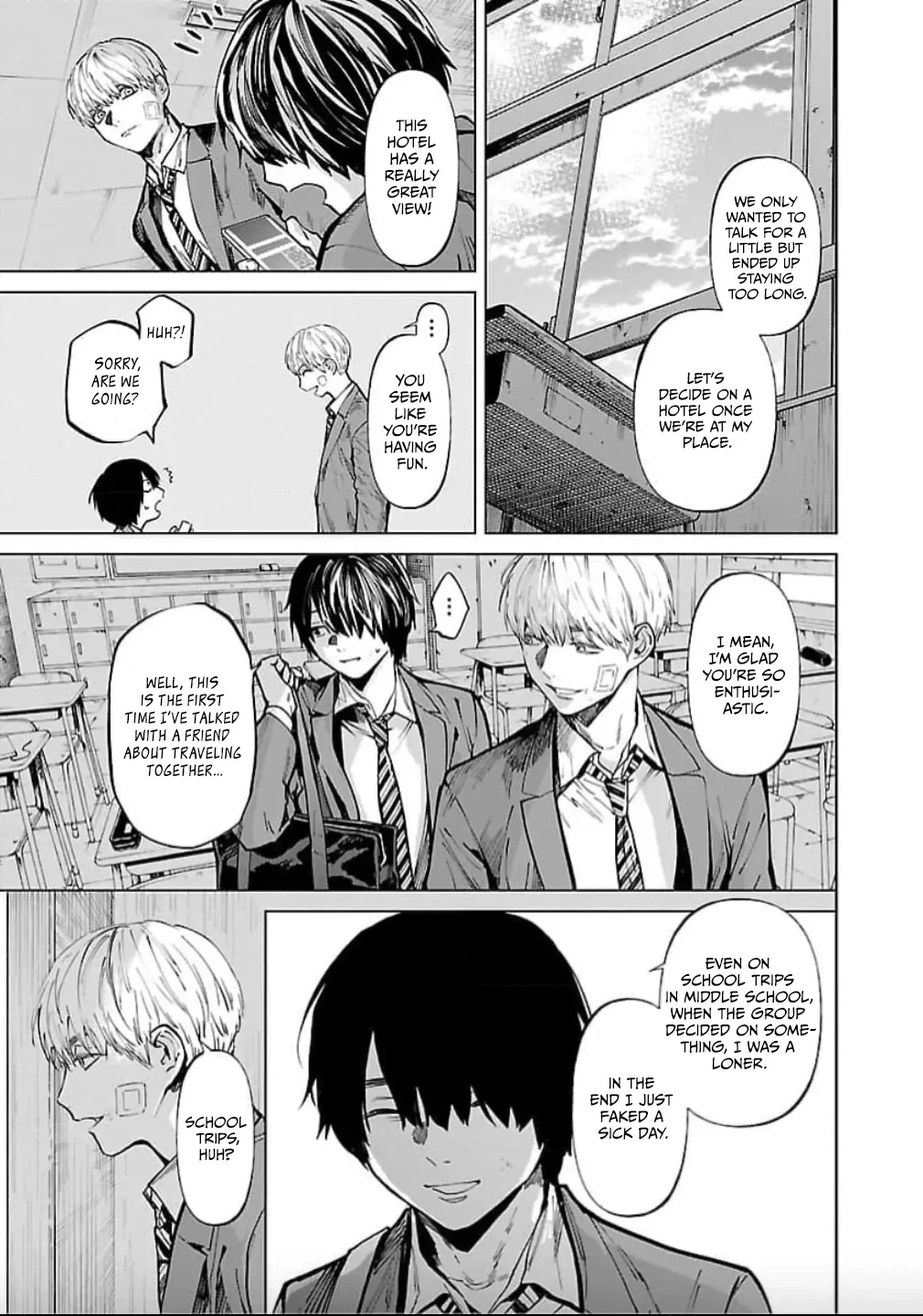 Jaa, Kimi no Kawari ni Korosou ka? Chapter 27 page 7 - 
