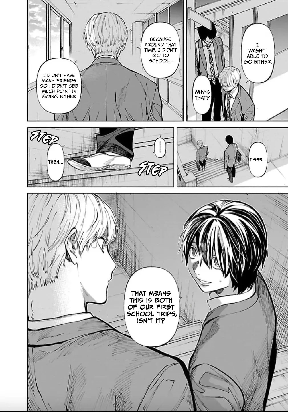 Jaa, Kimi no Kawari ni Korosou ka? Chapter 27 page 8 - 