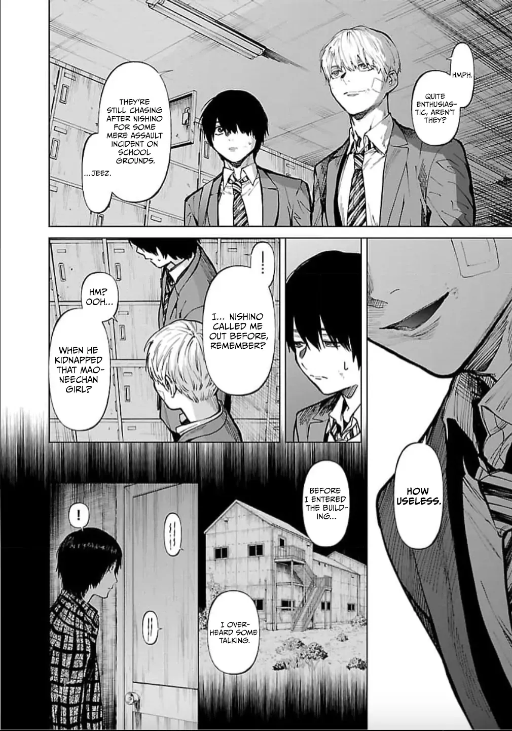 Jaa, Kimi no Kawari ni Korosou ka? Chapter 27 page 10 - 