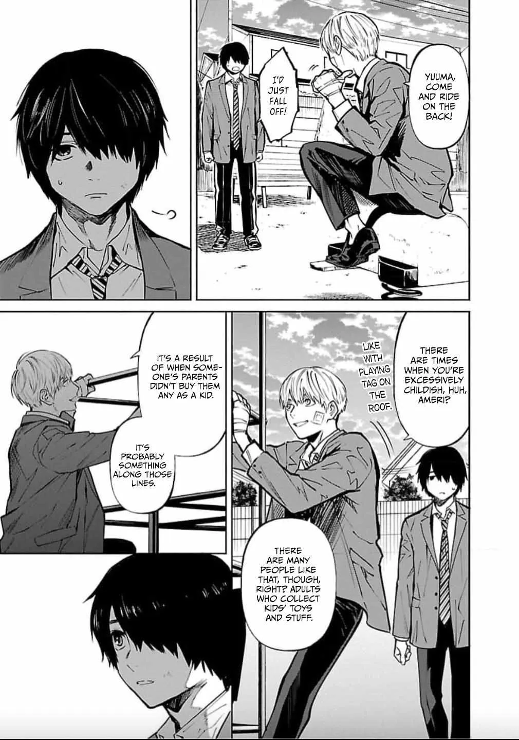 Jaa, Kimi no Kawari ni Korosou ka? Chapter 28 page 11 - 