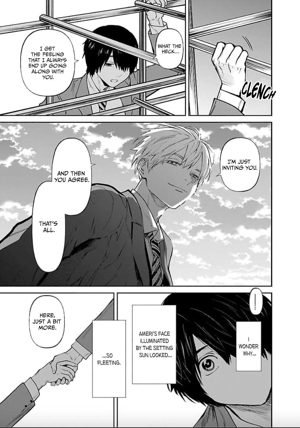 Jaa, Kimi no Kawari ni Korosou ka? Chapter 28 page 13 - 
