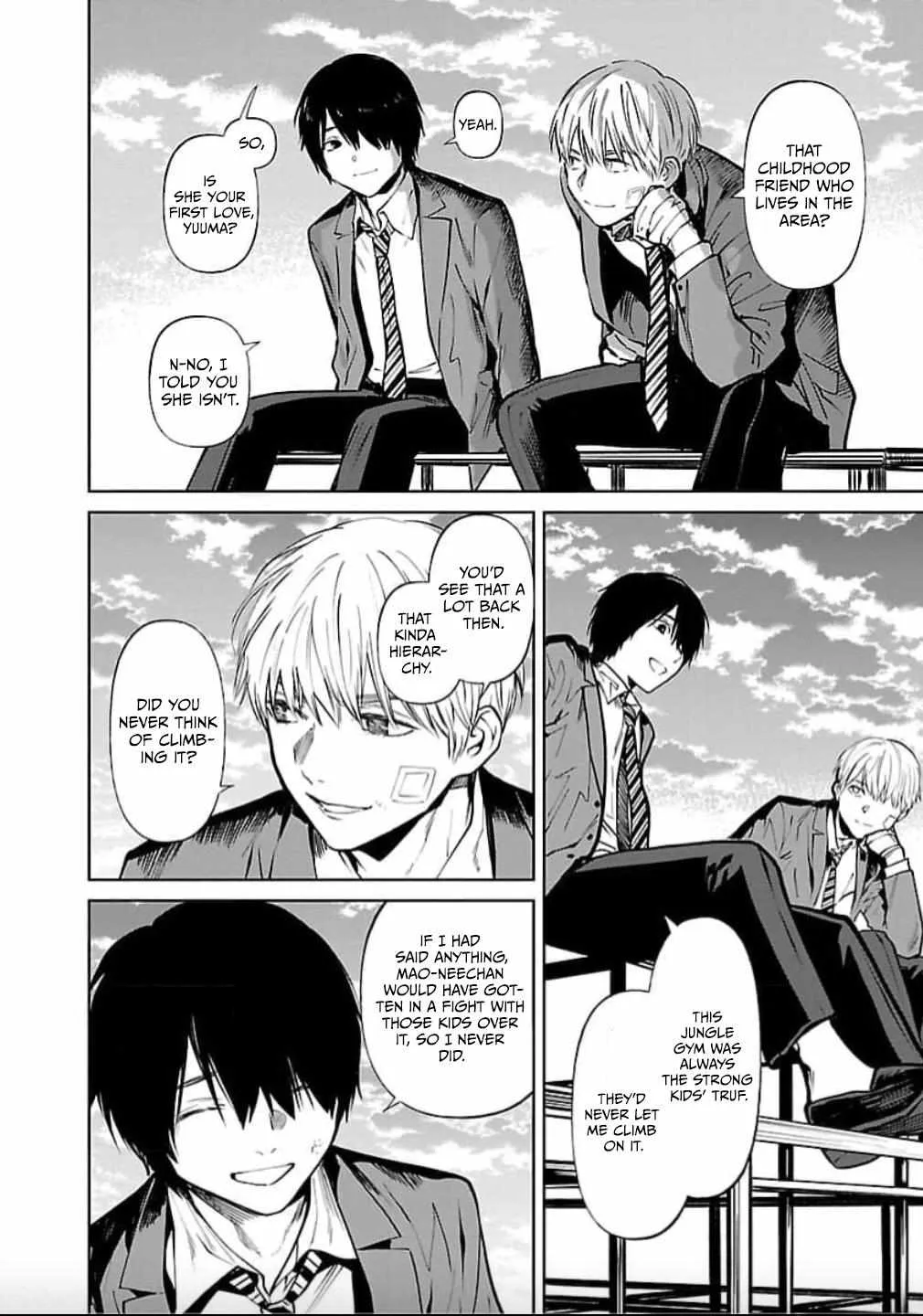 Jaa, Kimi no Kawari ni Korosou ka? Chapter 28 page 15 - 