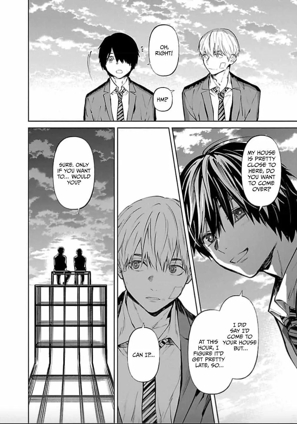 Jaa, Kimi no Kawari ni Korosou ka? Chapter 28 page 17 - 