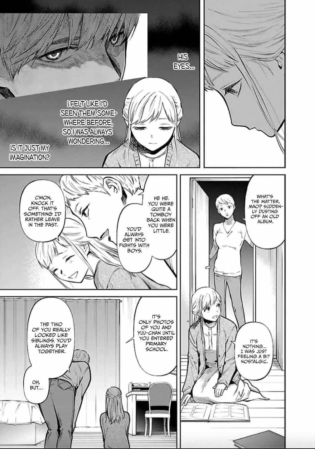 Jaa, Kimi no Kawari ni Korosou ka? Chapter 28 page 20 - 