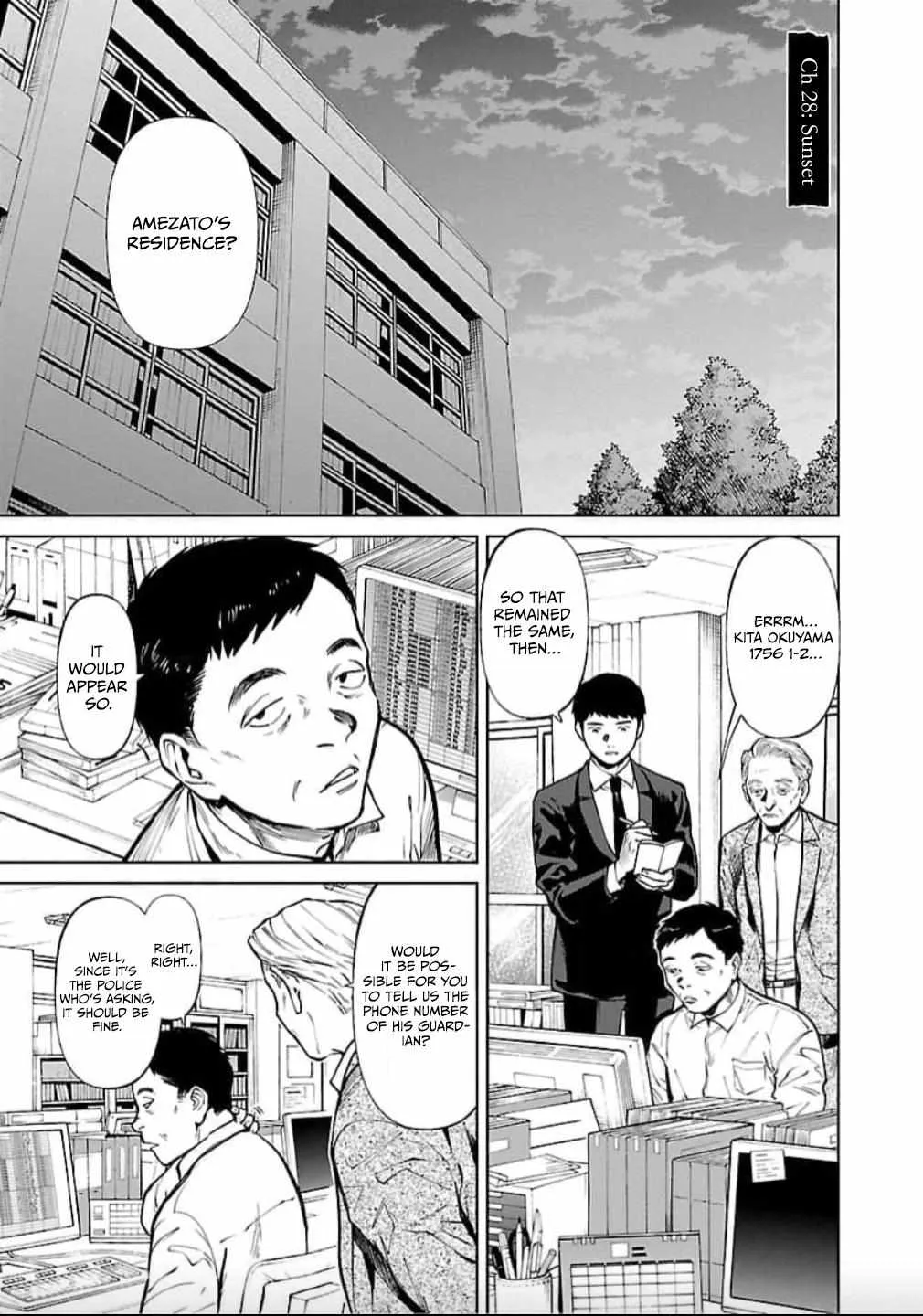 Jaa, Kimi no Kawari ni Korosou ka? Chapter 28 page 3 - 