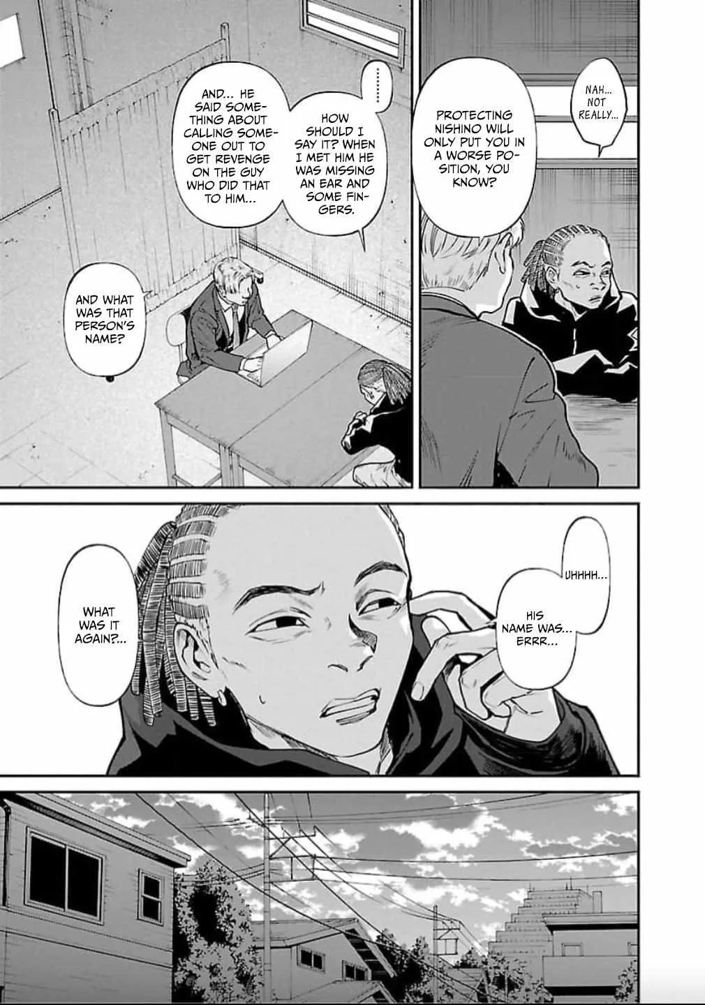 Jaa, Kimi no Kawari ni Korosou ka? Chapter 28 page 7 - 