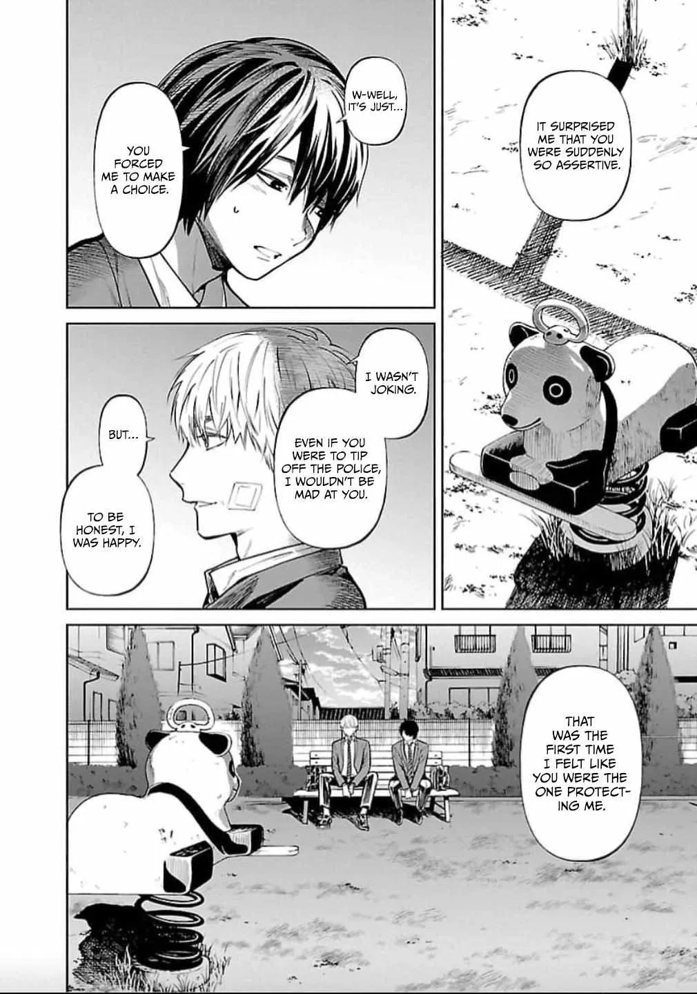 Jaa, Kimi no Kawari ni Korosou ka? Chapter 28 page 8 - 